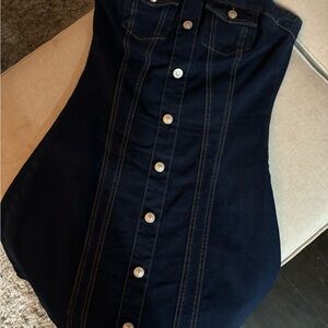 Princess Polly Dark Blue Mini Dress